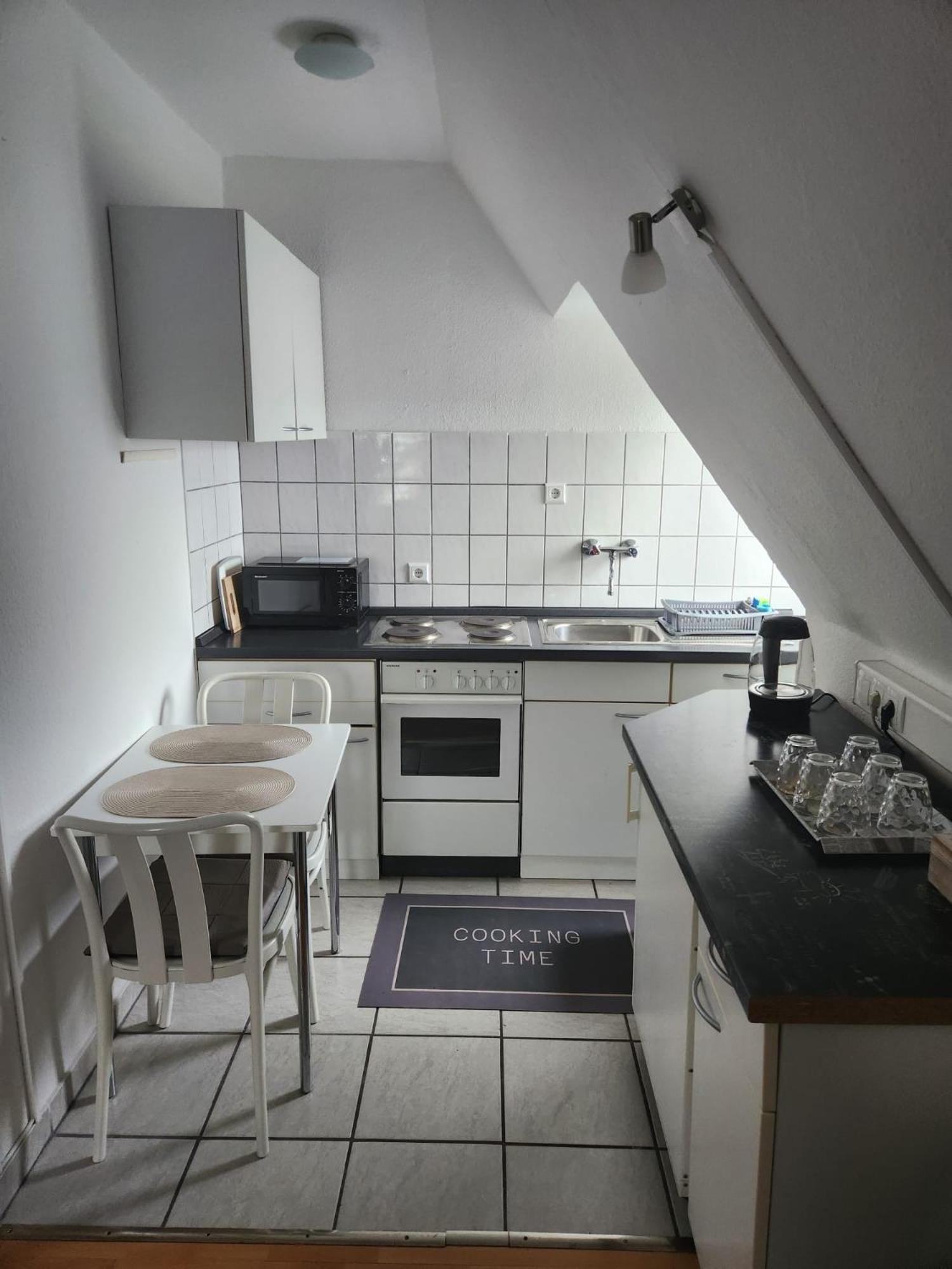 Wohnung Hammer Hamm  Exterior foto